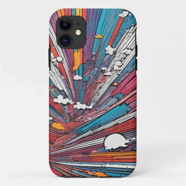 Smartphone Tough Case, Apple Case-Mate iPhone Hülle (Rückseite)