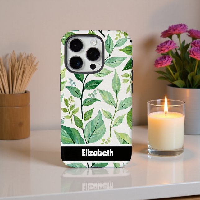 Smartphone-Zubehör für gestrichene grüne Folien Case-Mate iPhone Hülle (Von Creator hochgeladen)