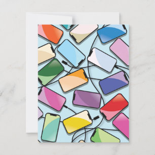 Smartphones mit einer Note