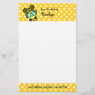 Smarty-Biene Briefpapier