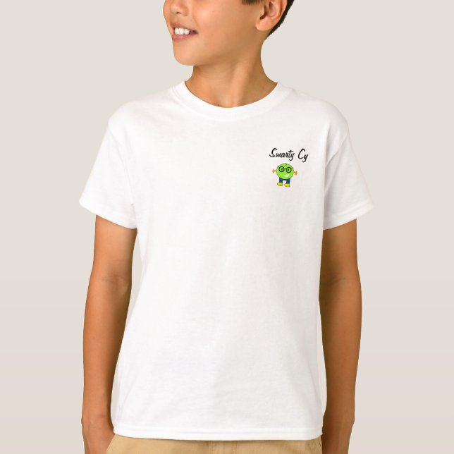 Smarty-CY-Jugend-T - Shirt (Vorderseite)