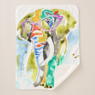 Smarty-Hosen Elefant Sherpadecke