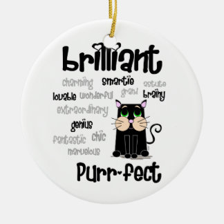 Smarty-Hosen Keramikornament