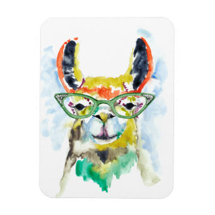 Smarty-Hosen Lama Magnet