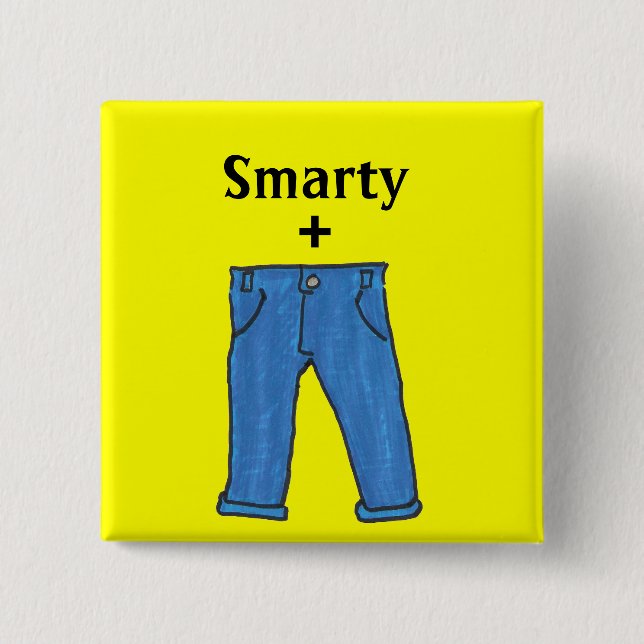 Smarty keucht Knopf Button (Vorderseite)