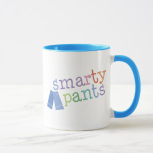 Smarty keucht lustiges tasse