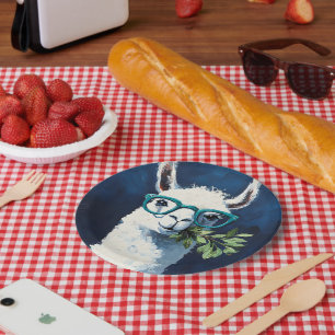 Smarty Llama Chic Pappteller