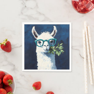 Smarty Llama Chic Serviette