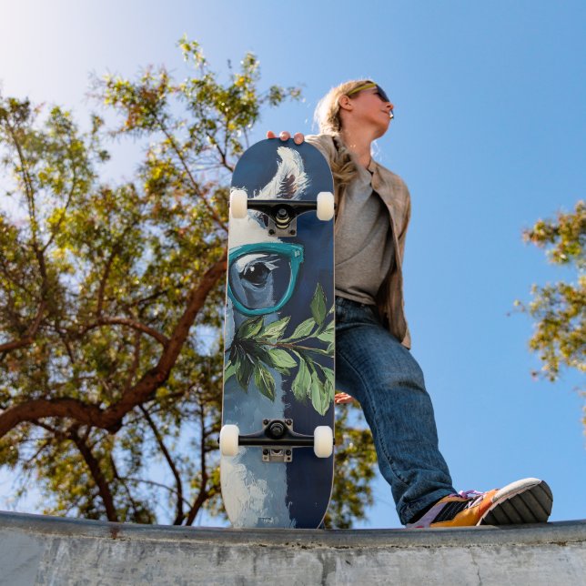 Smarty Llama Chic Skateboard (Außenbereich 1)