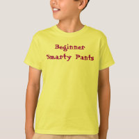 Smarty Pants Beginner Funny Niedliches Sprichwort
