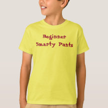 Smarty Pants Beginner Funny Niedliches Sprichwort