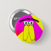Smarty Pants Button