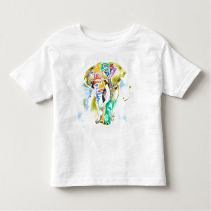 Smarty-Pants-Elefant Kleinkind T-shirt