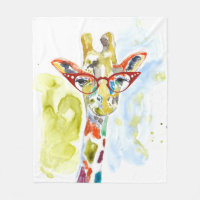 Smarty-Pants Giraffe