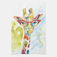Smarty-Pants Giraffe