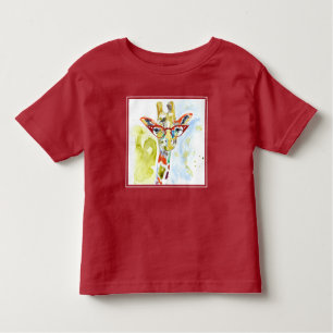 Smarty-Pants Giraffe Kleinkind T-shirt