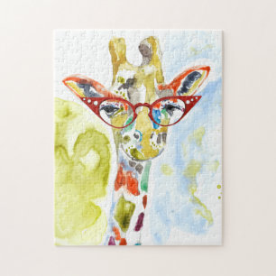 Smarty-Pants Giraffe Puzzle