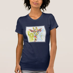 Smarty-Pants Giraffe T-Shirt