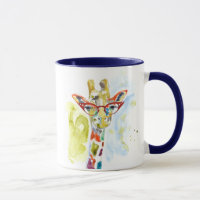 Smarty-Pants Giraffe