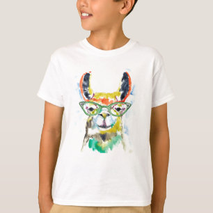 Smarty-Pants Llama T-Shirt
