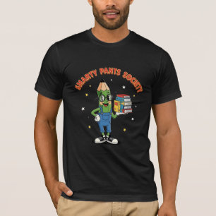 Smarty Pants Society Retro Bleistift T-Shirt