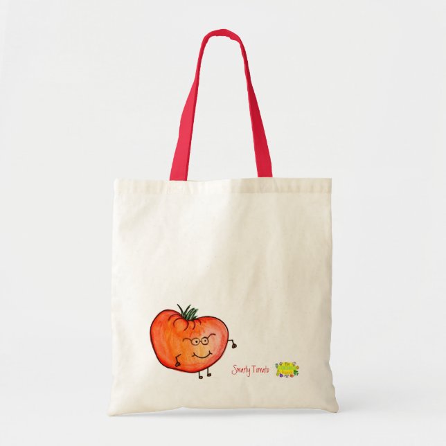 Smarty-Tomate-Tasche Tragetasche (Vorne)