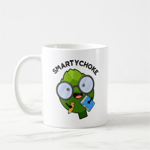 Smartychoke Funny Artichoke Pun Kaffeetasse