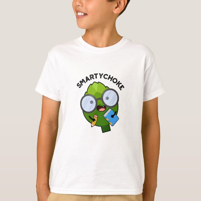 Smartychoke Funny Artichoke Pun T-Shirt (Vorderseite)