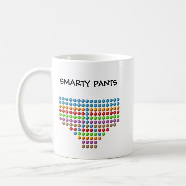Smartyhosen Tasse (Links)