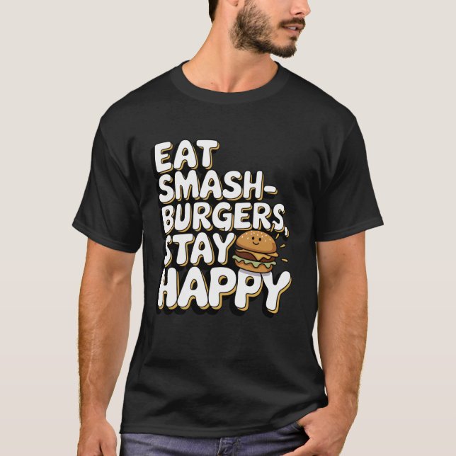 Smash Burger Lover Grilled Cheeseburger Flat Top C (Vorderseite)