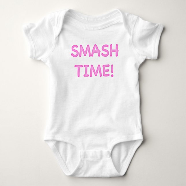 Smash Cake Baby Outfit Strampler (Vorderseite)