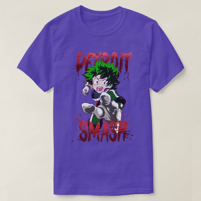 Smash Deku T-Shirt (Design vorne)