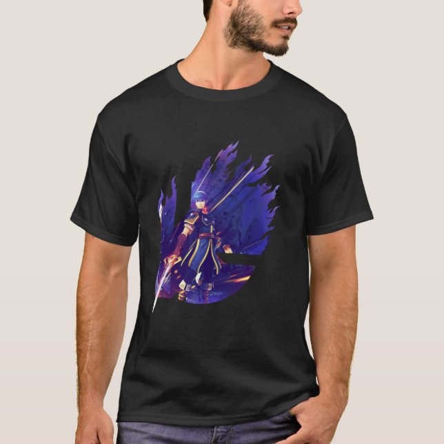 Smash Hype - Marth  T-Shirt (Vorderseite)