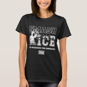 Smash Ice Keine Toleranz Für Ignoranz War Records T-Shirt