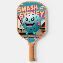 Smash in Sydney - Australien Pickleball Design Schläger