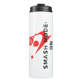 Smash Mode ON/Padel Gym & Fitness Thermosbecher