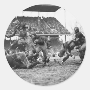Smash Mouth Football, 1923 Runder Aufkleber