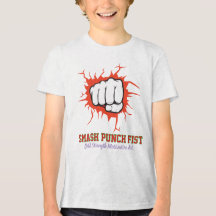 Smash Punch Fist – Kühne Stärkemotivationskunst