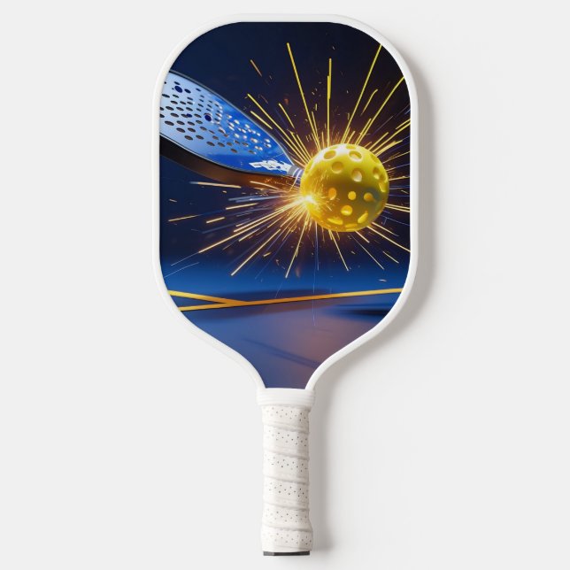 Smash Serve ⚡ Pickleball Power Schläger (Vorderseite)