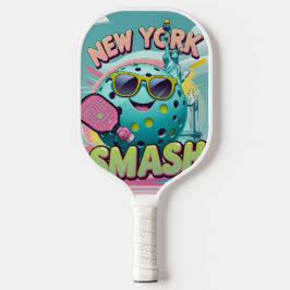 Smash-Statue - Pickleball-Design in New York Pickleball Schläger