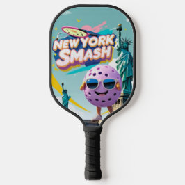 Smash-Statue - Pickleball-Design in New York Pickleball Schläger