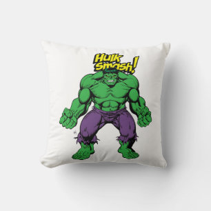SMASH! Unaufhaltsame Kraft Wut Power Design Kissen