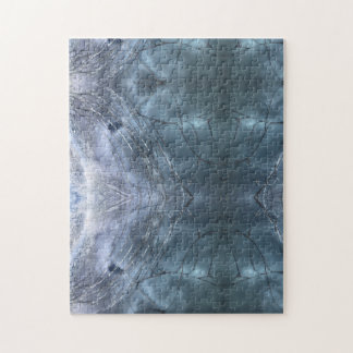 Smashed glass puzzle