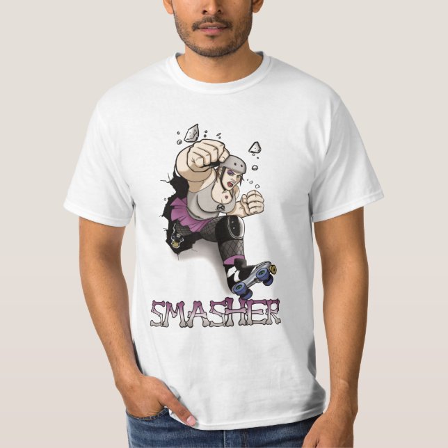 SmasHER T-Shirt (Vorderseite)