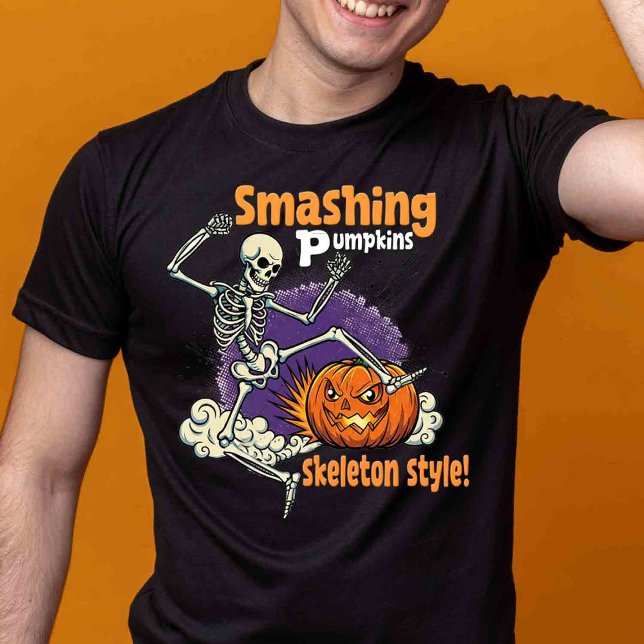 Smashing Pumpkins Orange Halloween Familie Matchin T-Shirt (Von Creator hochgeladen)