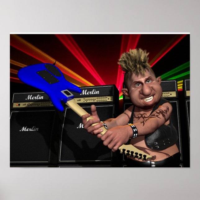 Smashing Young Man Poster (Vorne)