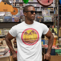 Smathers Beach Key West Florida Vintag Sunset