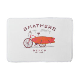 Smathers Beach Key West Vintag Beach Surfing Badematte