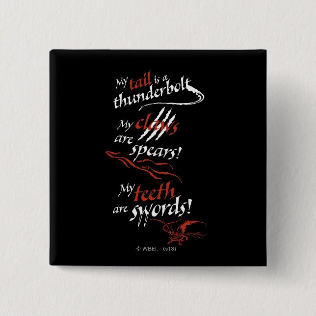 SMAUG™ Intro Button (Vorderseite)