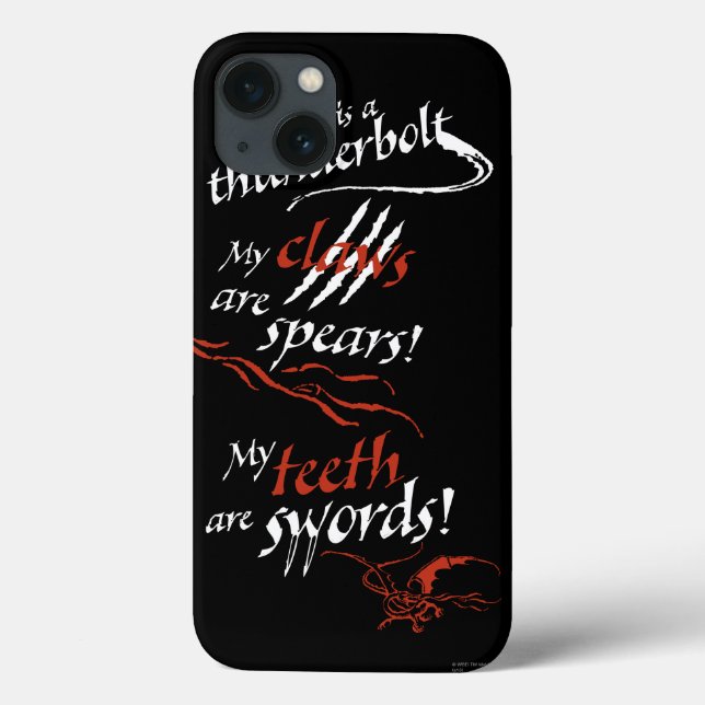 SMAUG™ Intro Case-Mate iPhone Hülle (Rückseite)